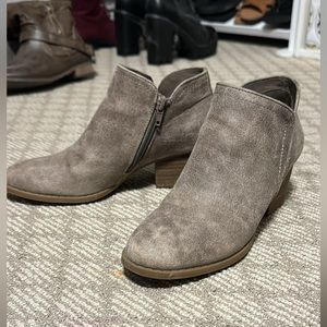 Stone colored Ferguson Booties